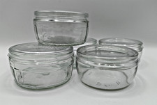Five glass ramekins for sale  GRIMSBY