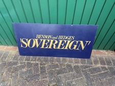 Vtg benson hedges for sale  WELWYN