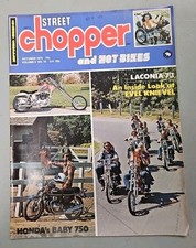 Street chopper magazine for sale  Yuma