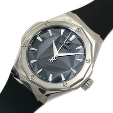 Pulseira de borracha HUBLOT Classic Fusion Orlinski titânio 550.NS.1800.RX.ORL19 #1038 comprar usado  Enviando para Brazil