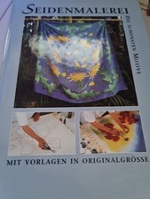 Seidenmalerei schönsten motiv gebraucht kaufen  Weimar