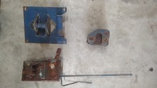 1968 68 Dodge Truck D100 D200 trava de porta linha varrida conjunto lateral esquerdo do motorista comprar usado  Enviando para Brazil