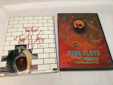 Pink Floyd The Wall Movie And Live At Pompeii DVDs With Poster  comprar usado Pink Floyd The Wall Movie And Live At Pompeii DVDs With Poster  comprar usado  Enviando para Brazil