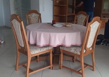 Massivholz esstisch rund gebraucht kaufen  Tuttlingen