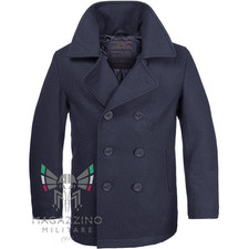 Cappotto caban peacoat usato  Lodi