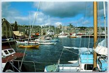 Postcard lerwick harbour for sale  TEWKESBURY