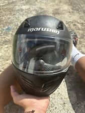 Marushin helmet for sale  SOUTHALL
