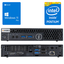 Dell Optiplex 3060 micro PC G5400T 8/16/32GB - 128/256/512/1024GB SSD Windows 11 na sprzedaż  PL