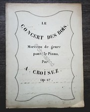 Spartito manuscript concert d'occasion  Expédié en Belgium