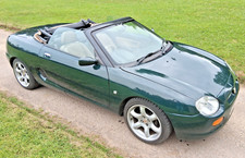 Mgf abingdon limited for sale  SEATON