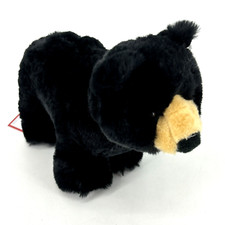Plush charcoal black for sale  Aurora