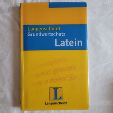 Latein grundwortschatz langens gebraucht kaufen  Alfter