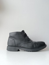 Men black timberland for sale  TORQUAY