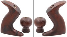 Orig. East India Mahogny Hdl./Botão para Sargent 8" Nº Avião 408 - mjdtoolparts comprar usado  Enviando para Brazil