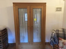 Oak bookcase display for sale  BIRMINGHAM