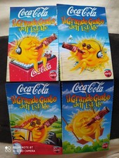 Cartoline coca cola usato  Chivasso