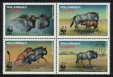 Blue wildebeest block for sale  UK