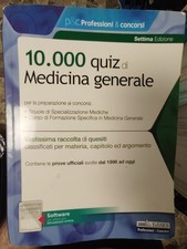 10000 quiz medicina usato  Firenze