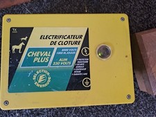 Electric fence mains for sale  ATTLEBOROUGH