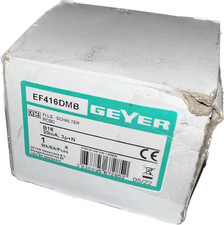 Geyer ef416dmb ls gebraucht kaufen  Düsseldorf
