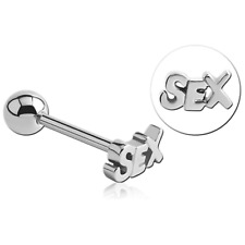 Piercing barbell motiv gebraucht kaufen  Eberswalde