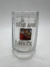 Verre bière émaillé d'occasion  Verdun