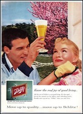 1950s schlitz beer for sale  Billerica