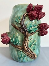 Ancien vase barbotine d'occasion  Blendecques