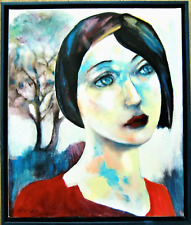 Portrait frau mädchen gebraucht kaufen  Burglengenfeld