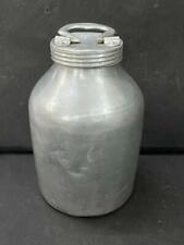 Antiguo Vintage Hecho a Mano Aluminio Leche Mantequera / Olla Lata/Bharni con comprar usado  Enviando para Brazil