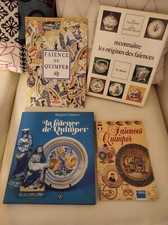 Lot livres faïence d'occasion  Theix