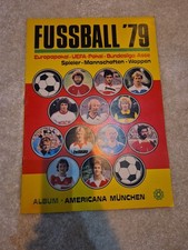 Fussball leeralbum americana gebraucht kaufen  Hamburg