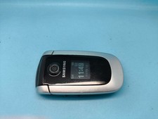Telefon komórkowy Samsung SGH X660 srebrny (odblokowany) na sprzedaż  Wysyłka do Poland