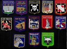 Lot écusson brodé d'occasion Lot écusson brodé d'occasion  Sézanne