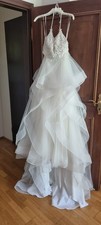 Traumhaftes hochzeitskleid bel gebraucht kaufen  Berlin