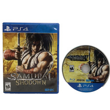 Samurai shodown ps4 for sale  Hope Mills