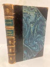 Autobiographie reliure dorure d'occasion  Paris IX