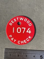 Miners pay check for sale  LYDBROOK