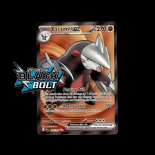 Cartões Pokemon Black Bolt! Cartão SIR holográfico/holográfico reverso ilustração rara arte completa! comprar usado  Enviando para Brazil