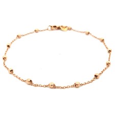 Bracciale pallini oro usato  Ancona