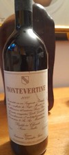 Bottiglia vino montevertine usato  Italia