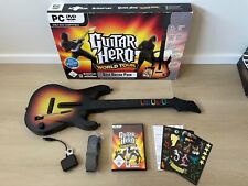 Guitar Hero World Tour Set PC / PS3 - com Caixa - Testado, 100% funcionando, PERFEITO! comprar usado  Enviando para Brazil