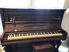 Bluthner antique upright for sale  HULL