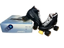 Patins Pacer masculinos tamanho 9 Formula Speed quad cruiser rodas Black Fury GTS comprar usado  Enviando para Brazil