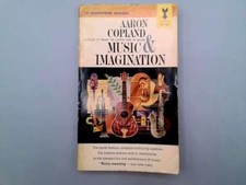 Music imagination copland for sale  AMMANFORD