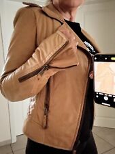 Lederjacke bikerstil balenciag gebraucht kaufen  Bergisch Gladbach