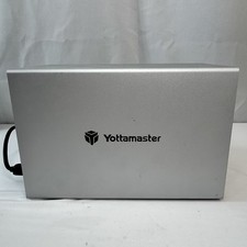 CAJA DISCO DURO EXTERNO YOTTAMASTER 5 BAHÍAS USB 3.0 - PROBADA Y FUNCIONANDO segunda mano  Embacar hacia Mexico