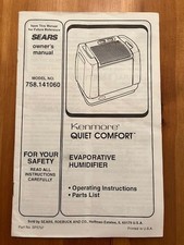 Sears kenmore humidifier for sale  Lancaster