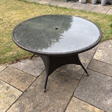 Large rattan garden for sale  BOURNEMOUTH