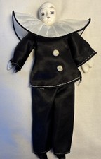 Vintage porcelain pierrot for sale  POLEGATE